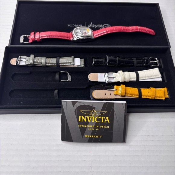 New INVICTA Disney Mickey Mouse Silver Tone Limited Edition Watch Set main image 7